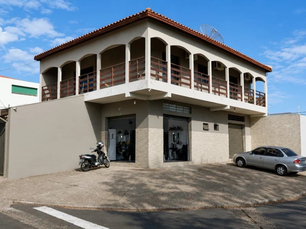 Imóvel Comercial e Residencial - Parque Residencial Rochele I - Santa Bárbara D'Oeste - SP - foto 2