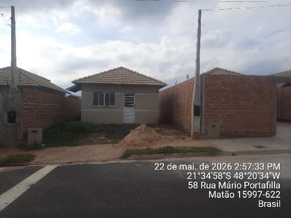 MATAO - RESIDENCIAL VILA FLORIDA