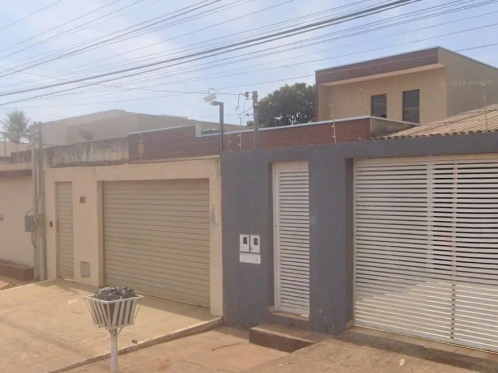 Casa 341 m² - Parque da Barragem - Águas Lindas de Goiás - GO