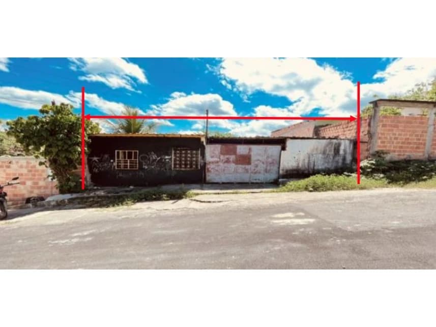 Casa à venda em leilão