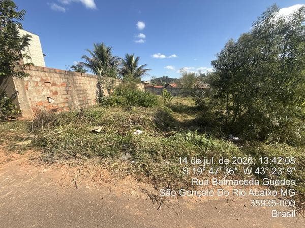 SAO GONCALO DO RIO ABAIXO - PQ DOS BANDEIRANTES