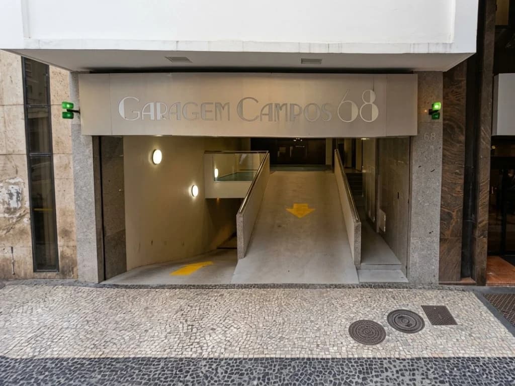 Vaga de Garagem 22 m² (privativa + comum) (Unid. 104) - Centro - Rio de Janeiro - RJ