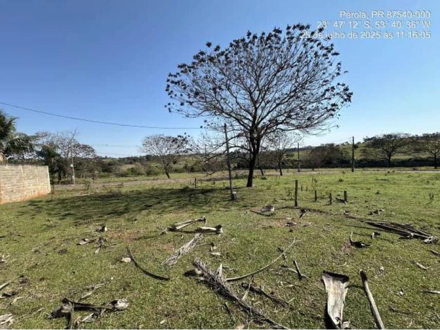 Terreno à venda em leilão