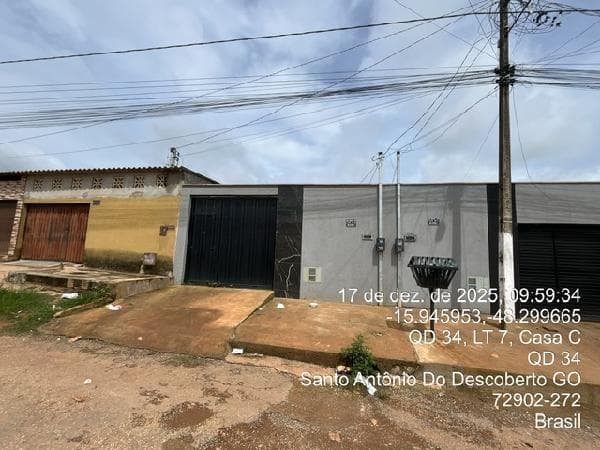 SANTO ANTONIO DO DESCOBERTO - JARDIM ANA BEATRIZ I