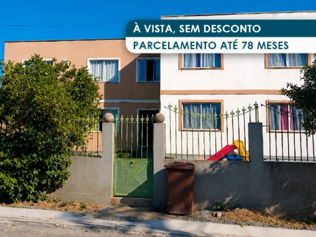 Apartamento 67 m² (privativa + comum) - Bom Retiro - São Gonçalo - RJ