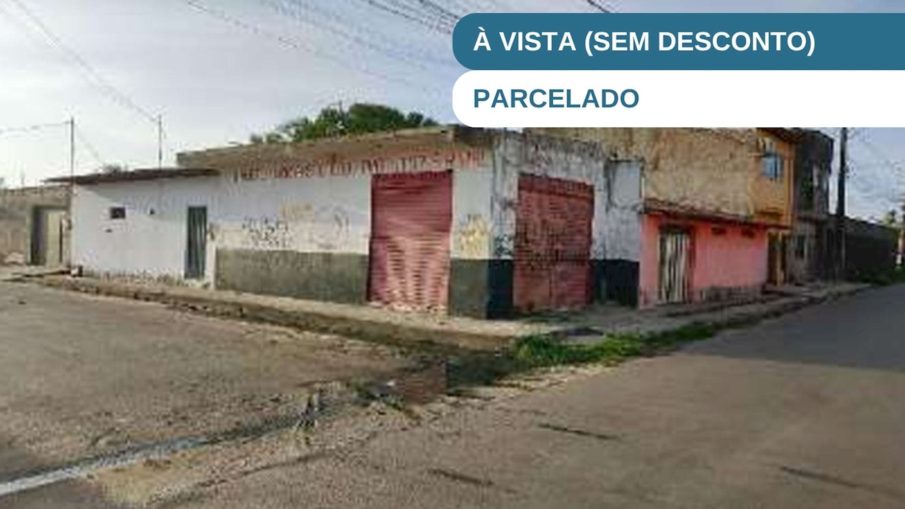 Casa no Residencial Maria Aragão em São Luís/MA