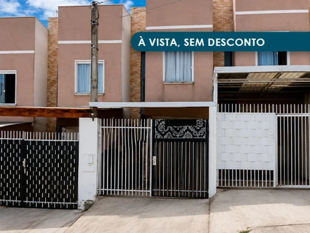 Casa em Condomínio 45 m² - Jardim Gianna II - Ponta Grossa - PR