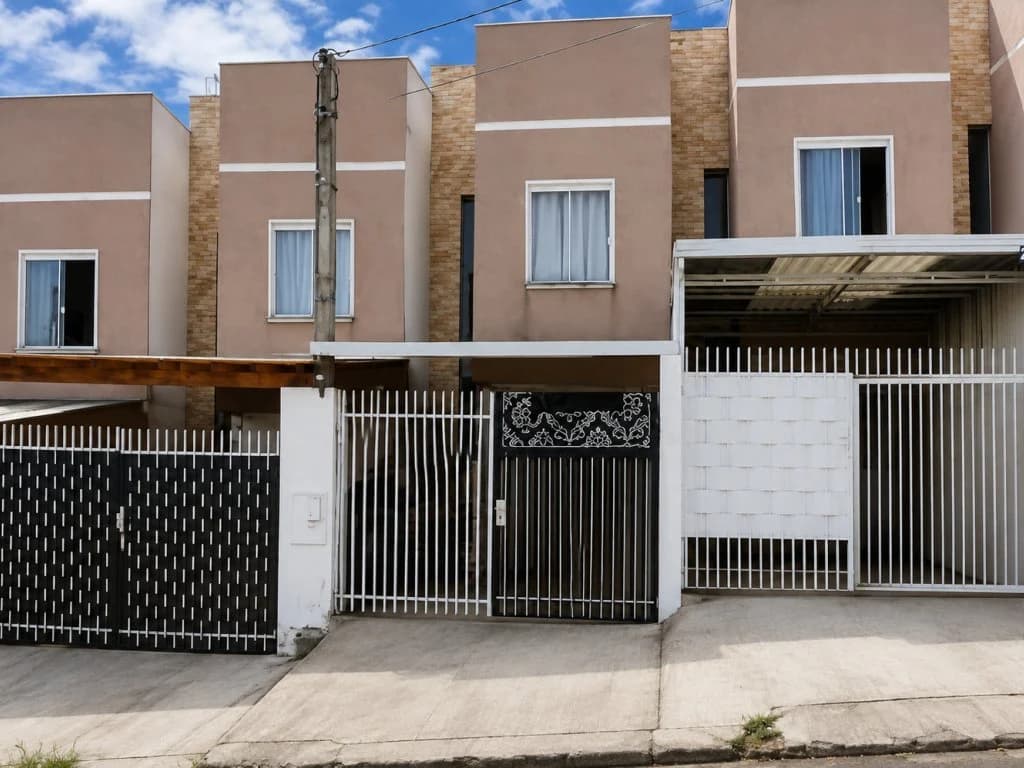 Casa em Condomínio 45 m² - Jardim Gianna II - Ponta Grossa - PR - foto 2