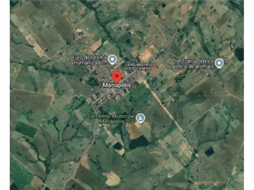 Terreno à venda em leilão