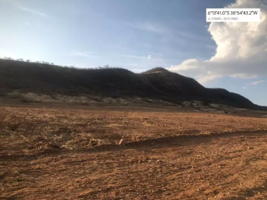 Terreno à venda em leilão