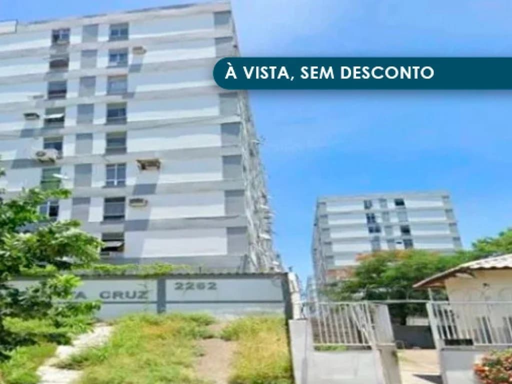 Apartamento 48 m² (privativa + comum) - Santa Cruz - Rio de Janeiro - RJ