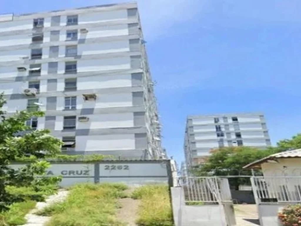 Apartamento 48 m² (privativa + comum) - Santa Cruz - Rio de Janeiro - RJ - foto 2