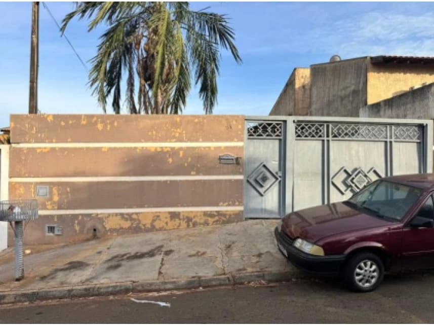 Casa à venda em leilão