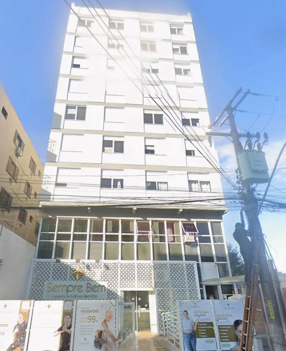 Apartamento, Padrão, 0 vaga(s) de garagem