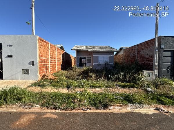 PEDERNEIRAS - RESIDENCIAL BOSQUE DOS IPES