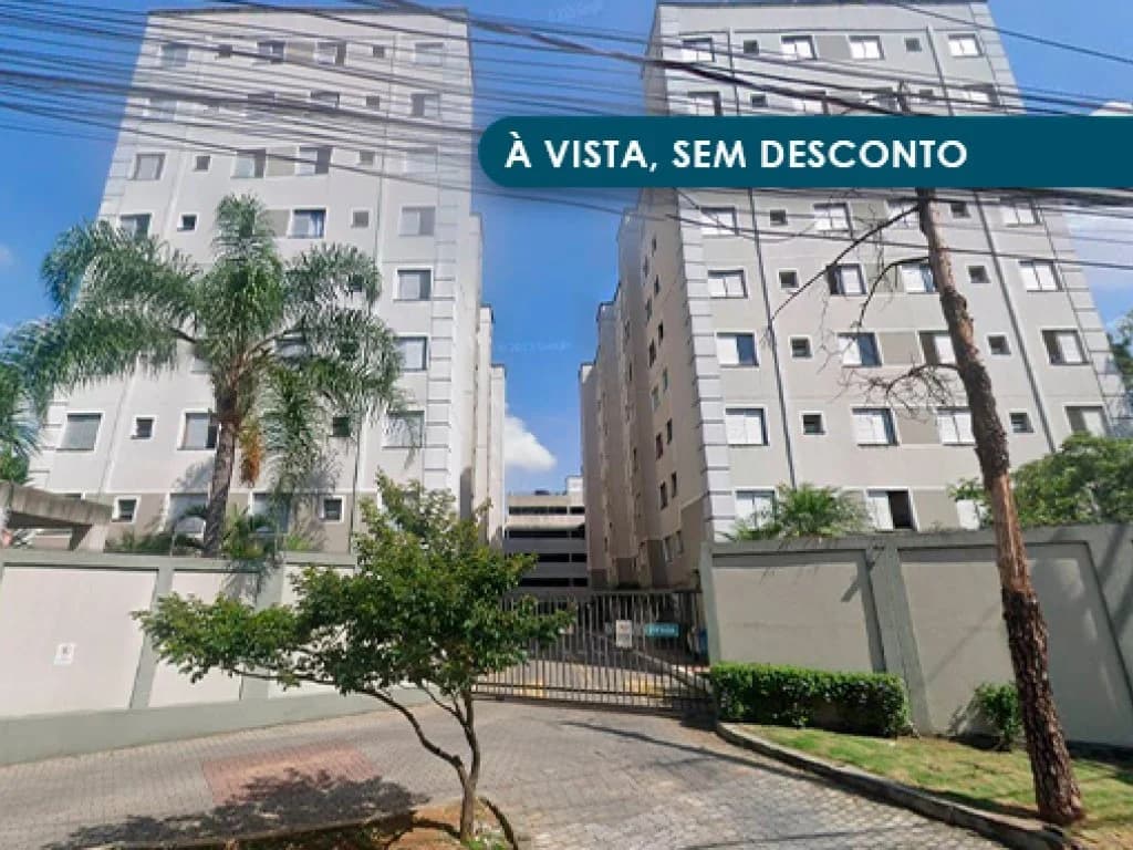 Apartamento 43 m² (01 vaga) - Jardim Ângela - São Paulo - SP