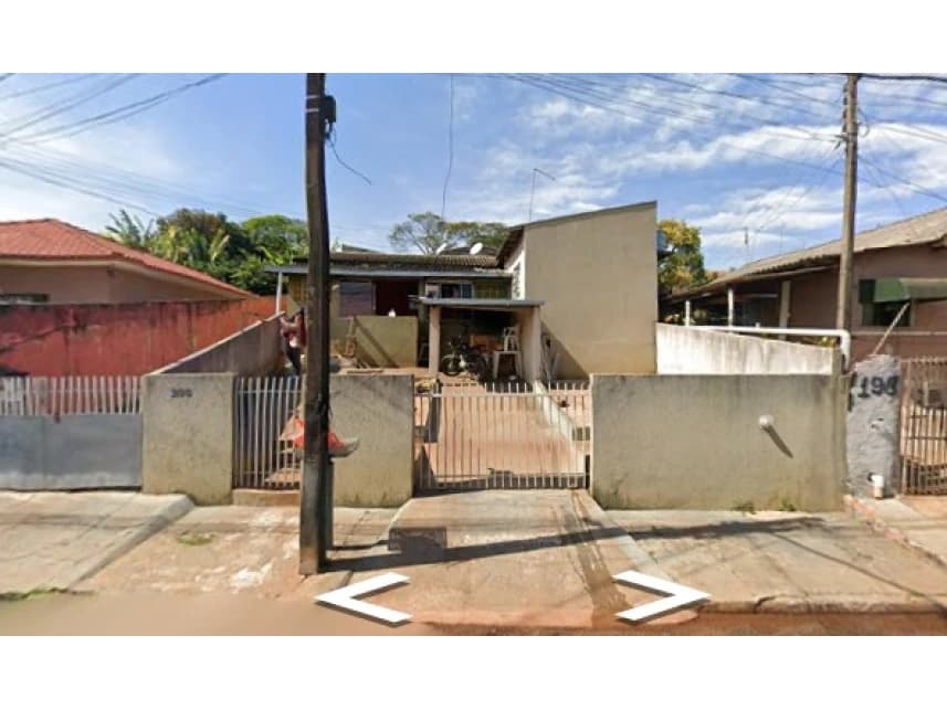 Casa à venda em leilão