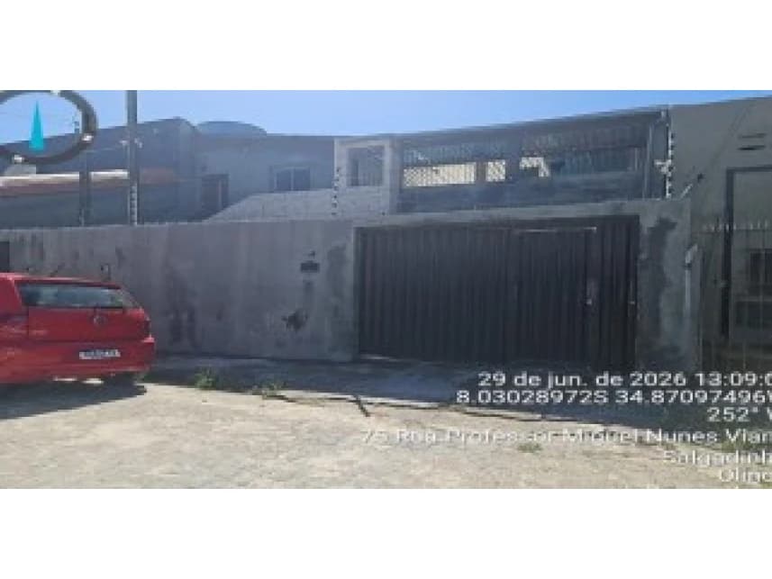 Casa à venda em leilão