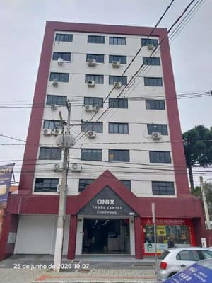 Sala Comercial Com Vaga De Garagem Na Avenida Dr. Victor Do Amaral Nº 588, Araucária/PR