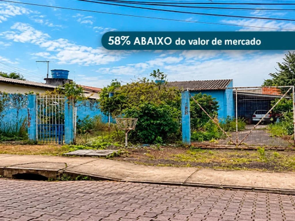 Casa 167 m² - São Leopoldo-RS - Rua João Carlos Haas Sobrinho, 245 - Feitoria