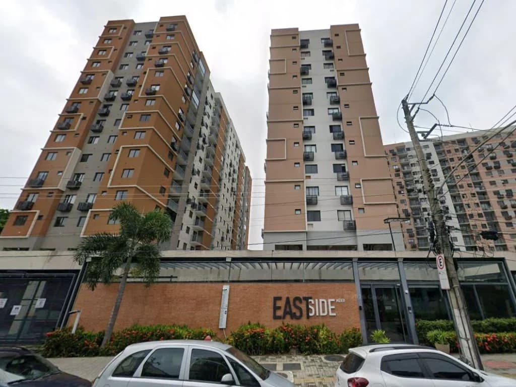 Apartamento 55 m² (privativa + comum) (Unid. 1.001) - Todos os Santos - Rio de Janeiro - RJ
