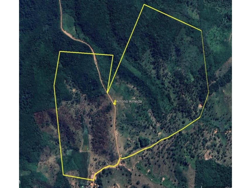 Área Rural à venda em leilão