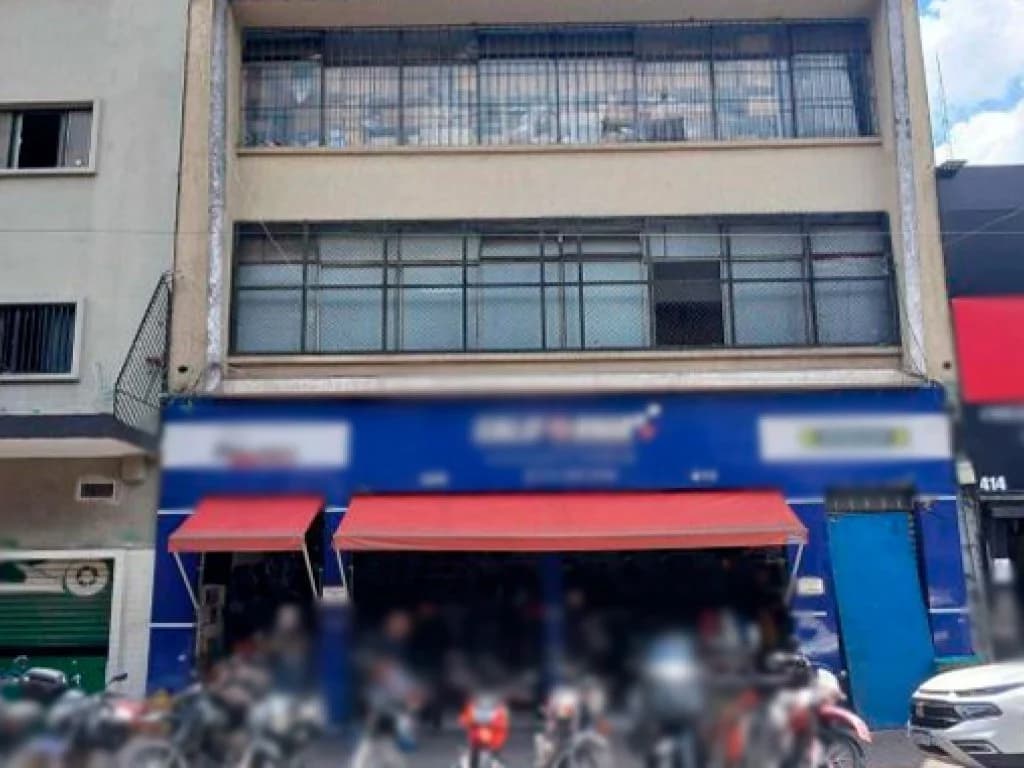 Parte Ideal (50%) de Prédio Comercial 674 m² - Campos Elíseos - São Paulo - SP