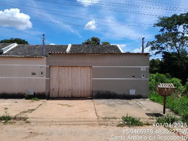 SANTO ANTONIO DO DESCOBERTO - JARDIM ANA BEATRIZ I