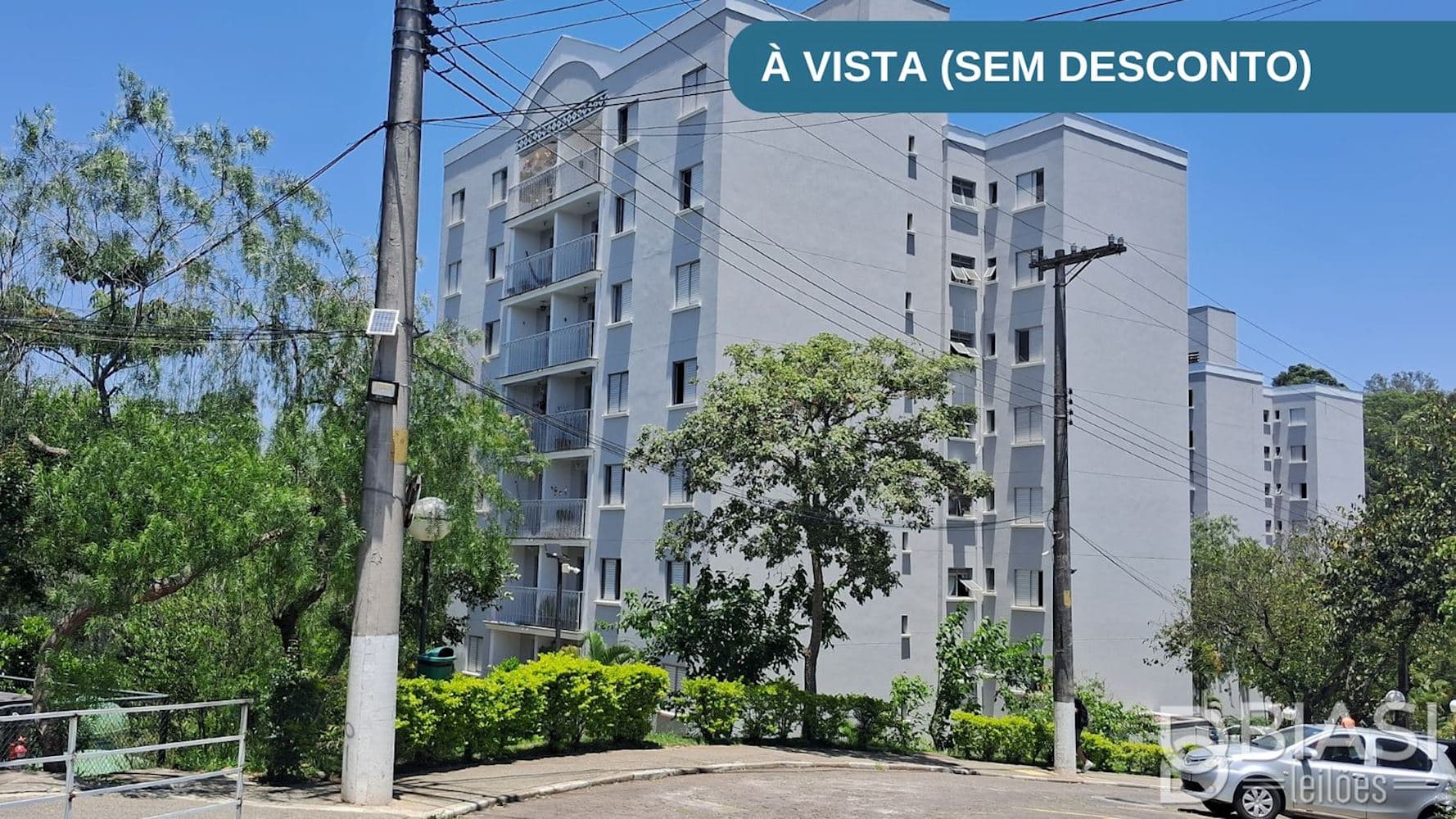Apartamento no "Condomínio Residencial Ilhas Marquesas" - Jardim Luísa - São Paulo/SP