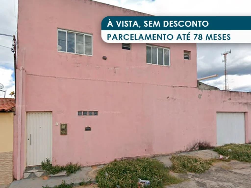 Casa 170 m² - Canela - Floriano - PI