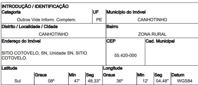 CANHOTINHO - ZONA RURAL - foto 2