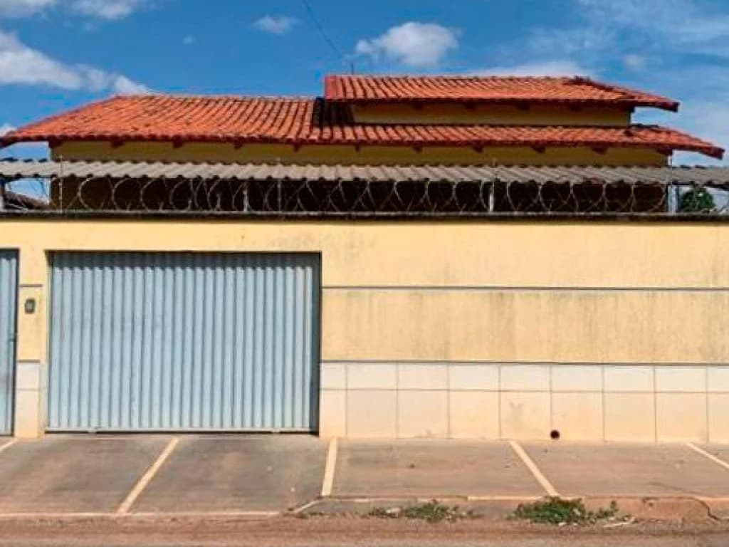 Casa 189 m² - Jussara-GO - Rua Estrela - Lt. 12-A da Qd. 01 - Jardim Primavera