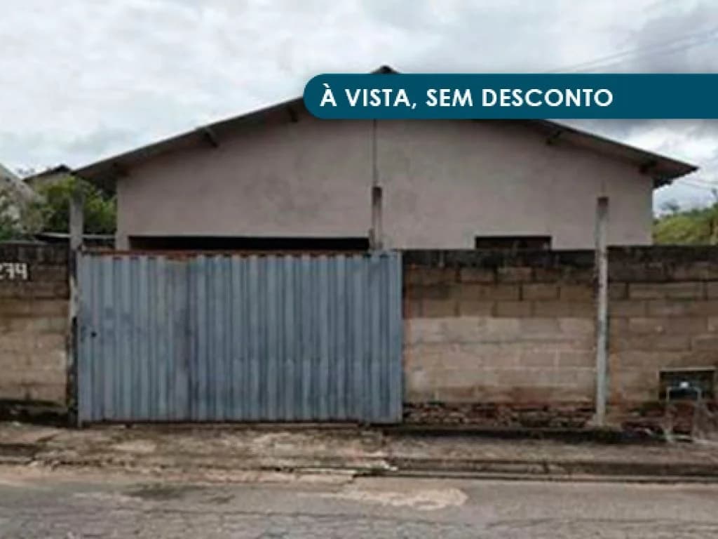 Casa 68 m² - São José - São Gonçalo do Sapucaí - MG