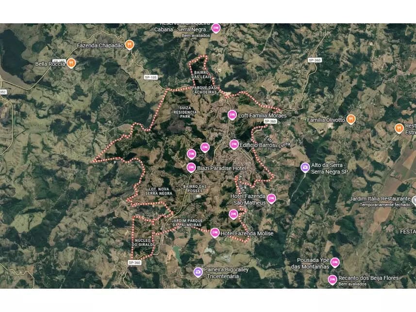 Terreno à venda em leilão