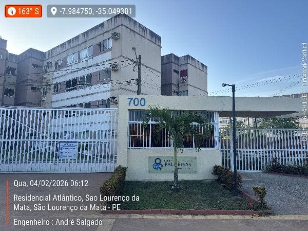 RES ATLANTICA PALMEIRAS COND CLUBE