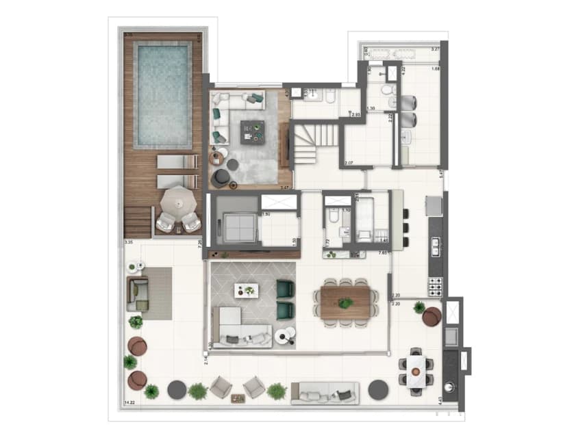 Apartamento Duplex à venda em leilão - foto 2
