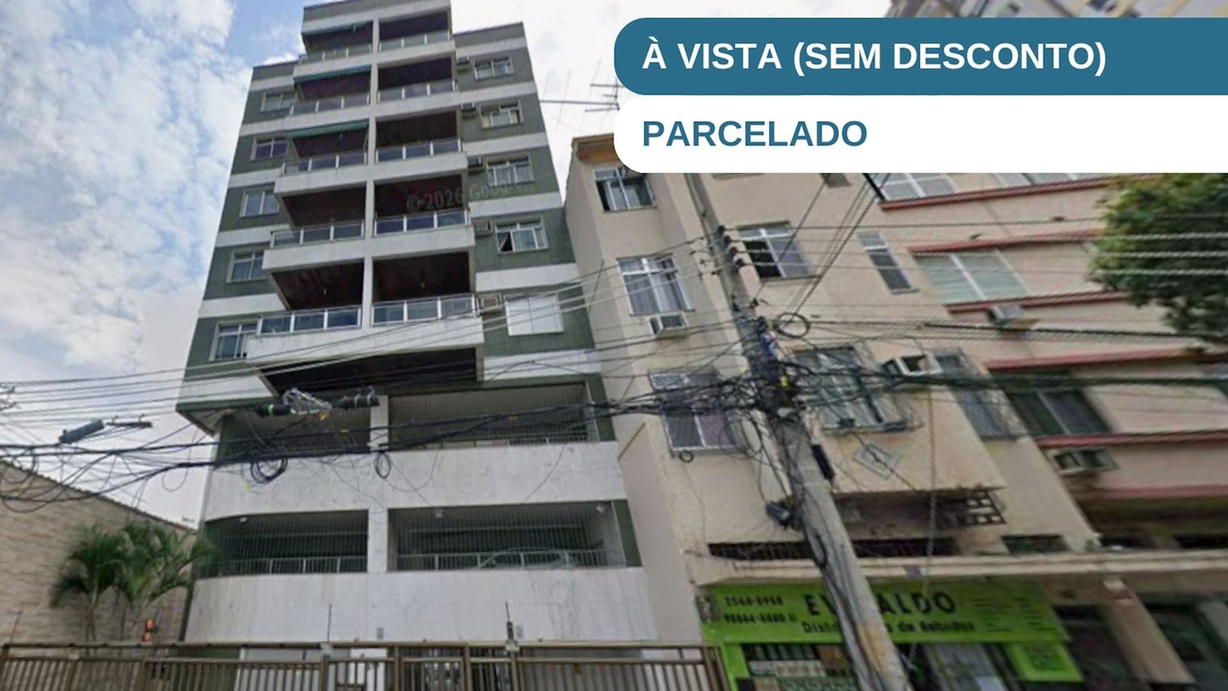 Apartamento na Tijuca - Rio de Janeiro/RJ