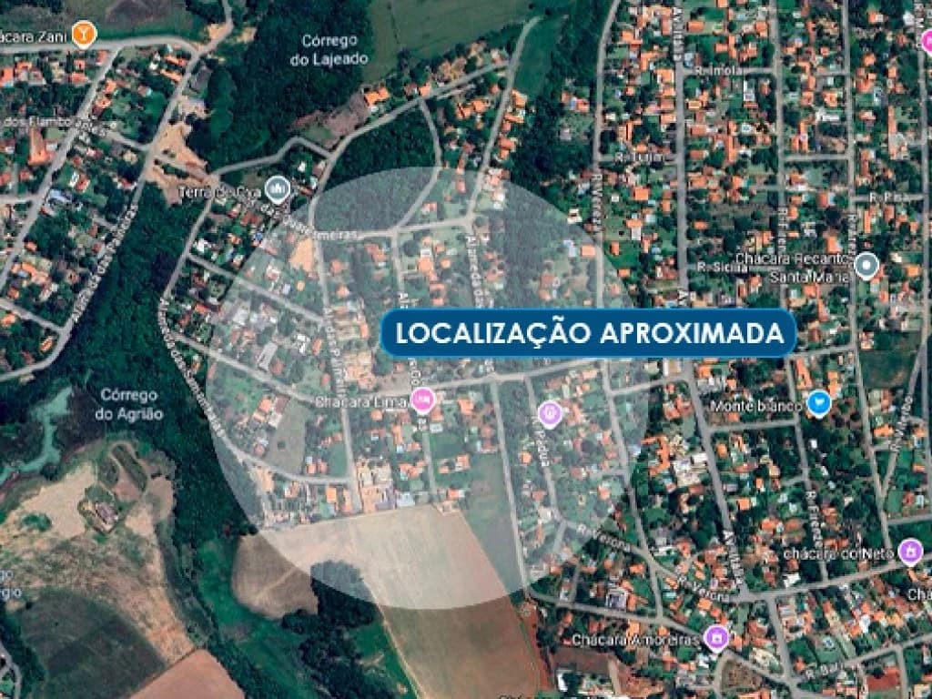 Terreno 1.000 m² - Colina II - Araçoiaba da Serra - SP