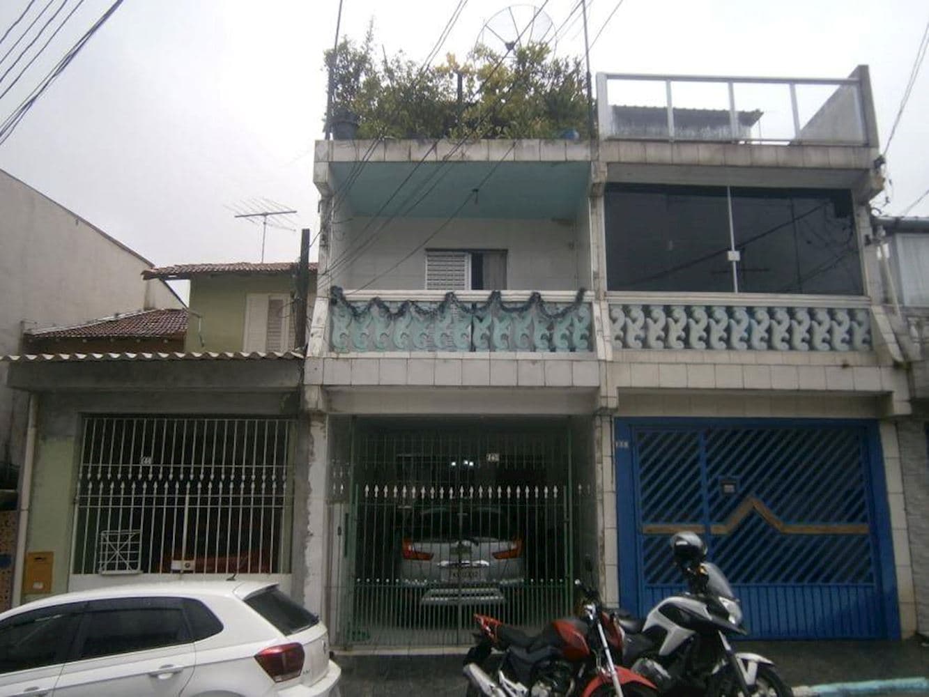Casa, Padrão, 1 vaga(s) de garagem