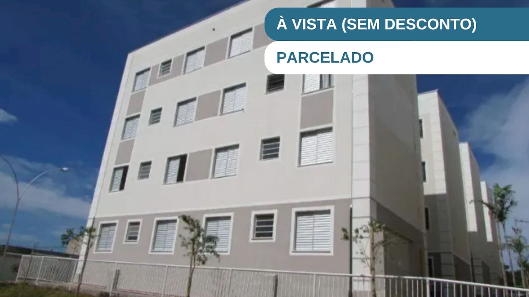 Apartamento na Fazenda Santa Angélica em Americana/SP