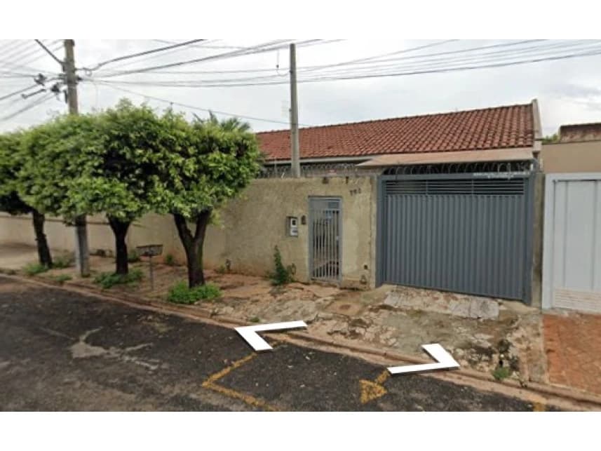 Casa à venda em leilão