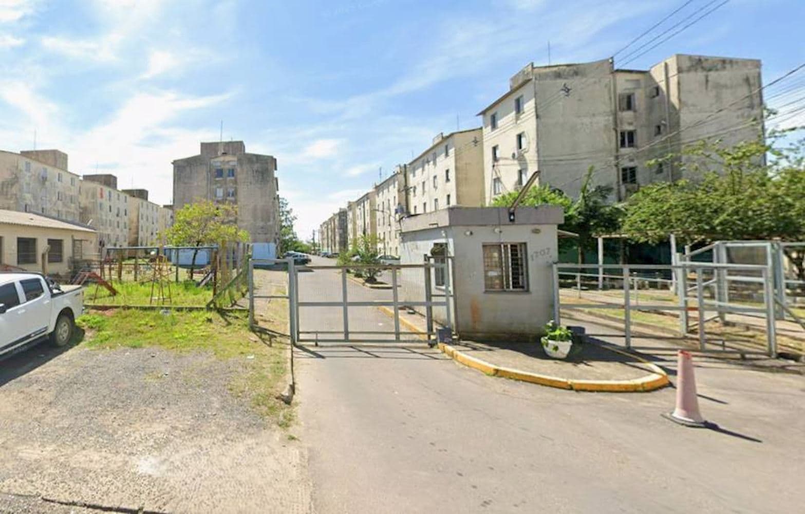 Apartamento, Padrão, 0 vaga(s) de garagem