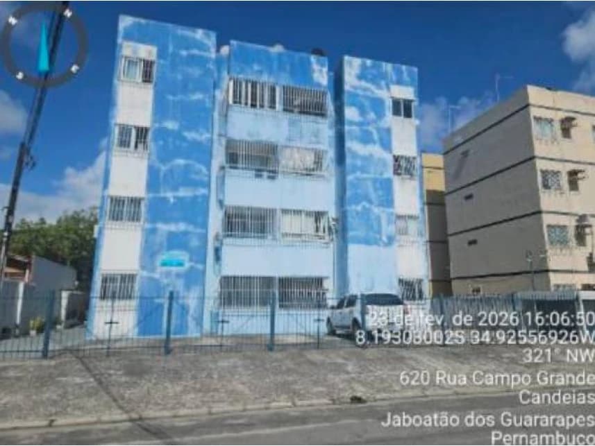 Apartamento à venda em leilão