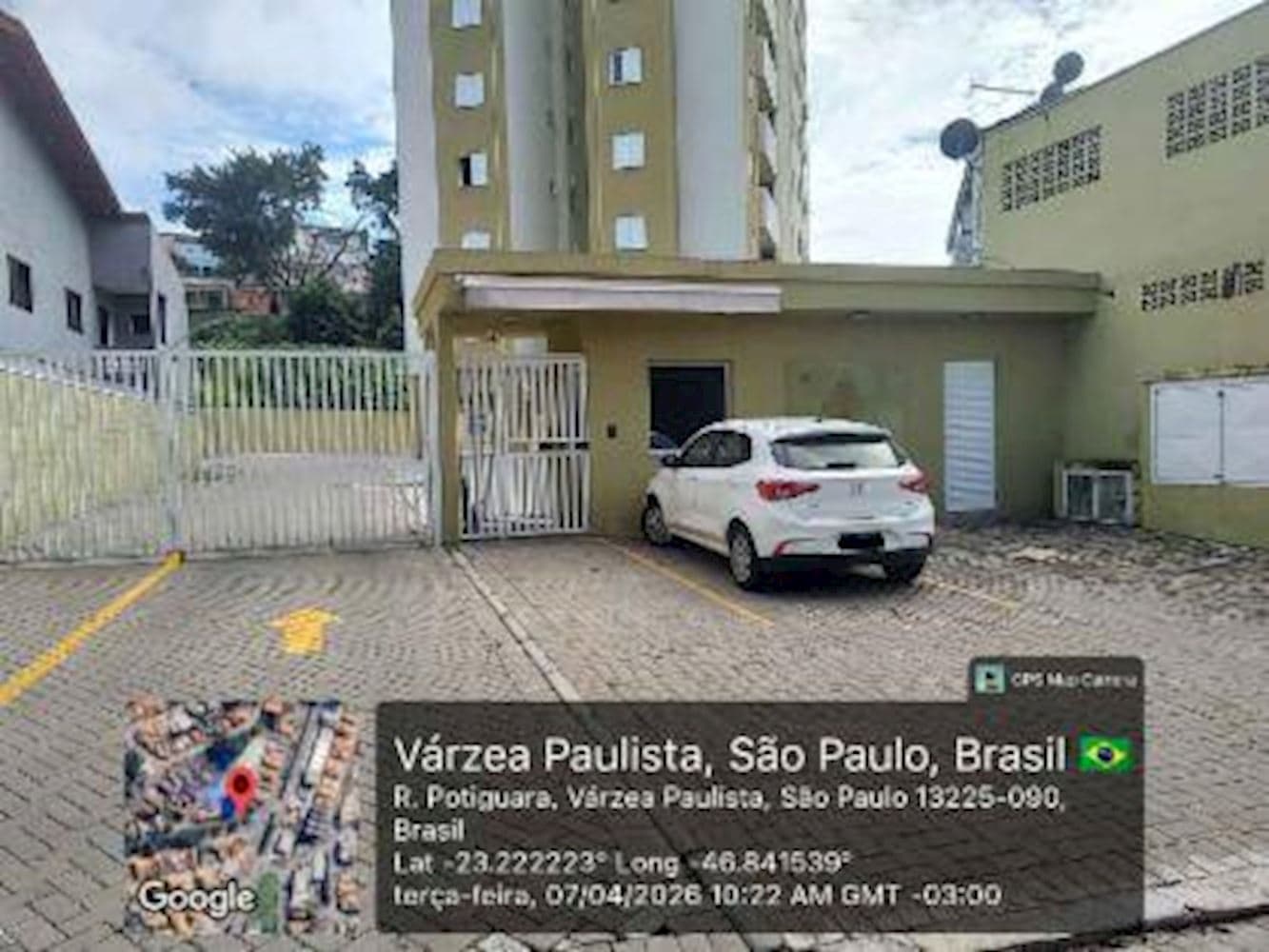 Apartamento - Vila Tupi - Várzea Grande/SP