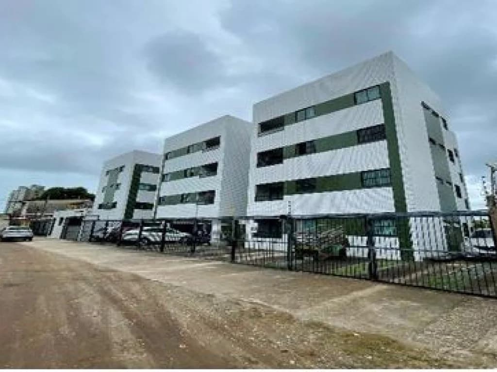 Apartamento 58 m² - Jaboatão dos Guararapes-PE - Rua Ulisses Tenório de Albuquerque, 346 - Apto. 302 - Piedade