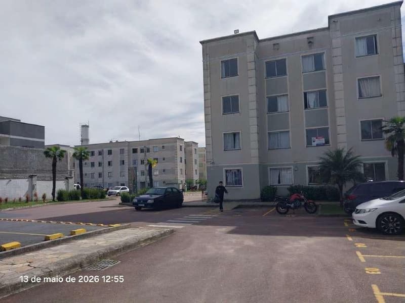 Apartamento Nº 204 Do Bloco 10, Do 2º Pavimento Ou Térreo, Do Condomínio Residencial Parque Constance Na Rua Minhas Gerais, 405 Costeira - Araucária/PR