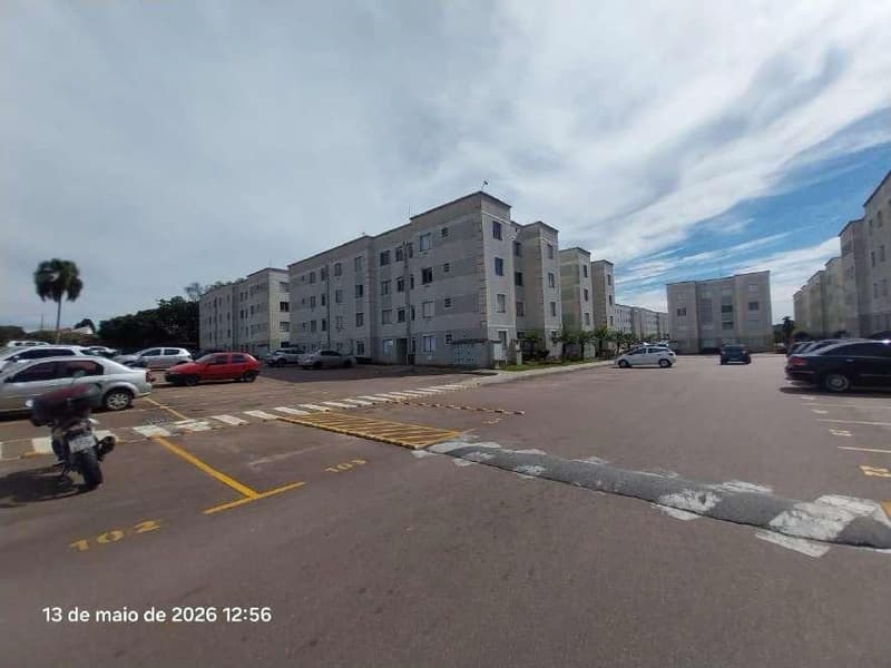 Apartamento Nº 204 Do Bloco 10, Do 2º Pavimento Ou Térreo, Do Condomínio Residencial Parque Constance Na Rua Minhas Gerais, 405 Costeira - Araucária/PR - foto 2