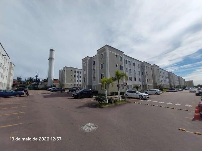 Apartamento Nº 204 Do Bloco 10, Do 2º Pavimento Ou Térreo, Do Condomínio Residencial Parque Constance Na Rua Minhas Gerais, 405 Costeira - Araucária/PR - foto 3