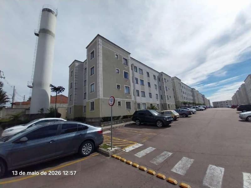 Apartamento Nº 204 Do Bloco 10, Do 2º Pavimento Ou Térreo, Do Condomínio Residencial Parque Constance Na Rua Minhas Gerais, 405 Costeira - Araucária/PR - foto 4