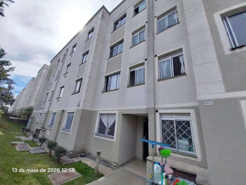 Apartamento Nº 204 Do Bloco 10, Do 2º Pavimento Ou Térreo, Do Condomínio Residencial Parque Constance Na Rua Minhas Gerais, 405 Costeira - Araucária/PR - foto 5